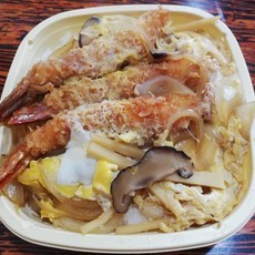 エビ丼の画像