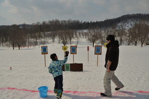 雪玉的当てゲーム