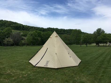 貸出テントの写真