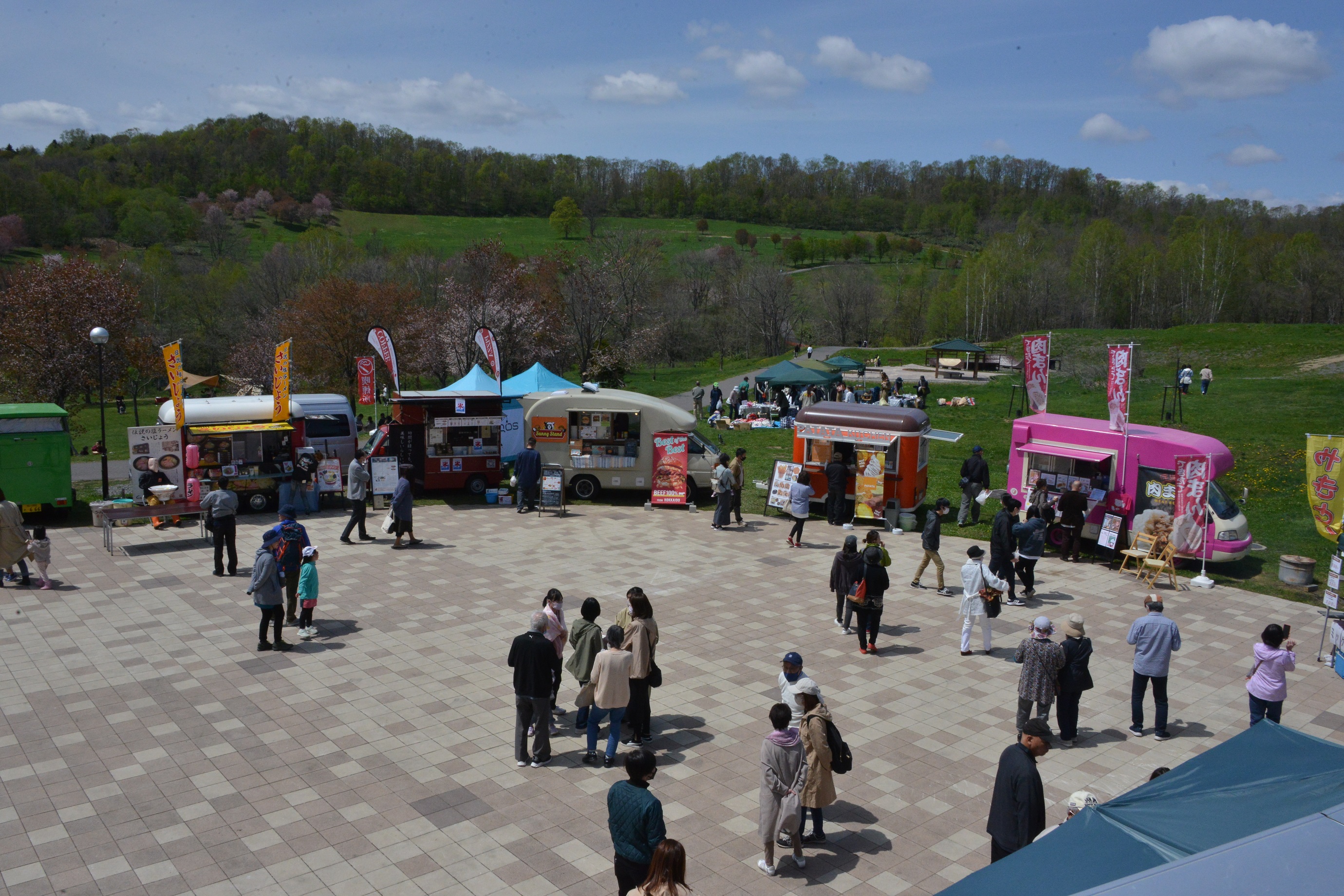 さくらフェスタ会場