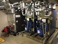 環境へ配慮した取り組み 廃食用油を活用したボイラーを使用しています&nbsp;の画像