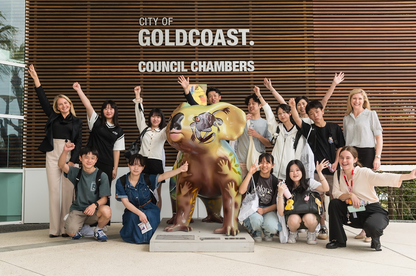 ゴールドコースト友好訪問団