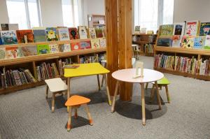 子ども向けスペース