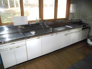 建物内の写真（キッチン）