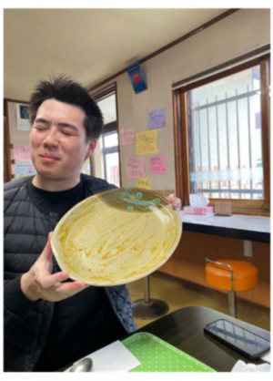 長崎隊員の写真