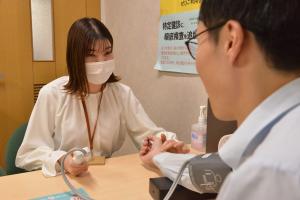 保健師の写真