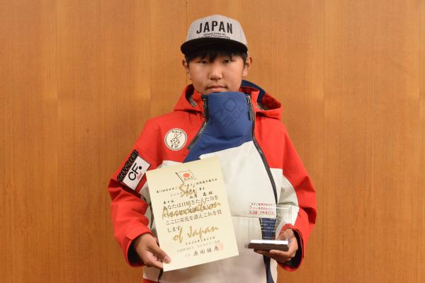 山岸恵選手