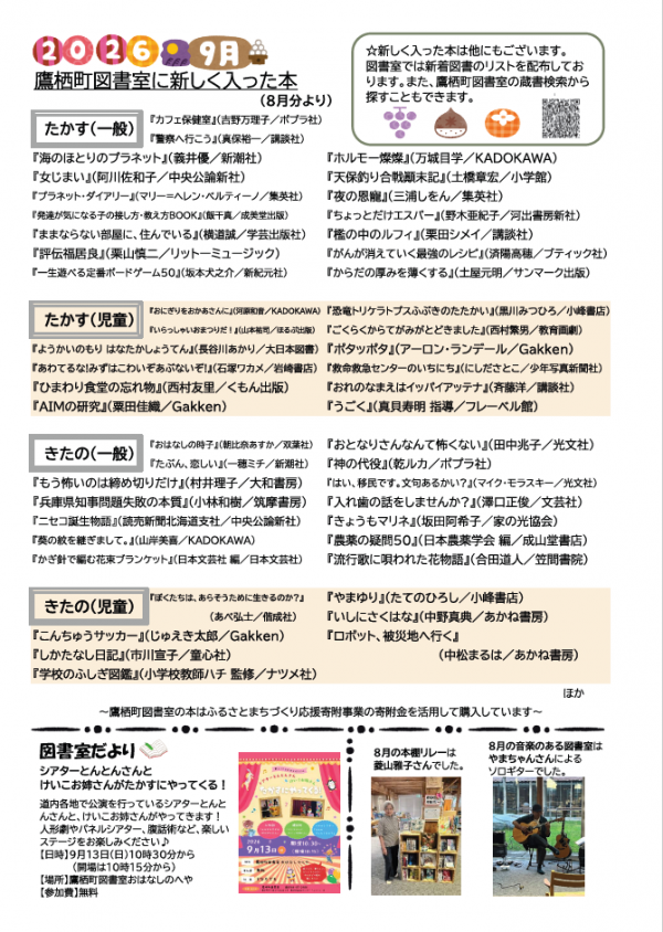 ちらし裏