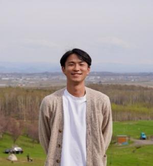 日置和暉隊員の写真