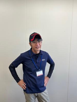こいで隊員の顔写真