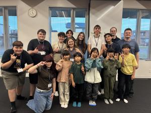 小学生と