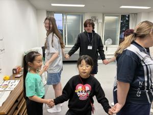 小学生と2