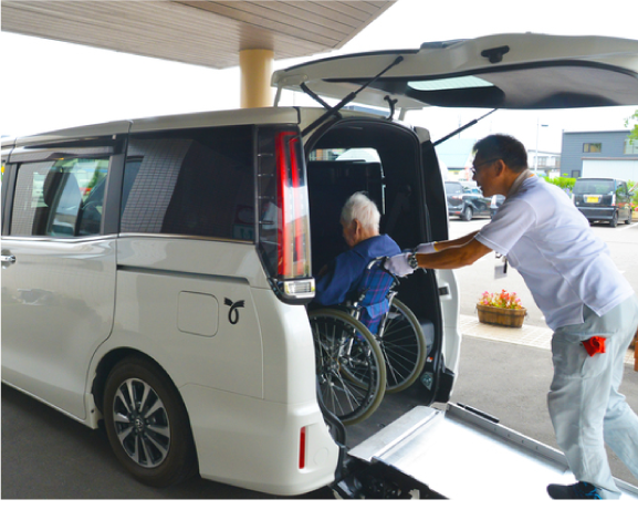 高齢者福祉活動の画像