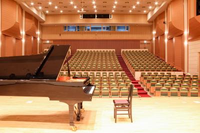 舞台からの写真